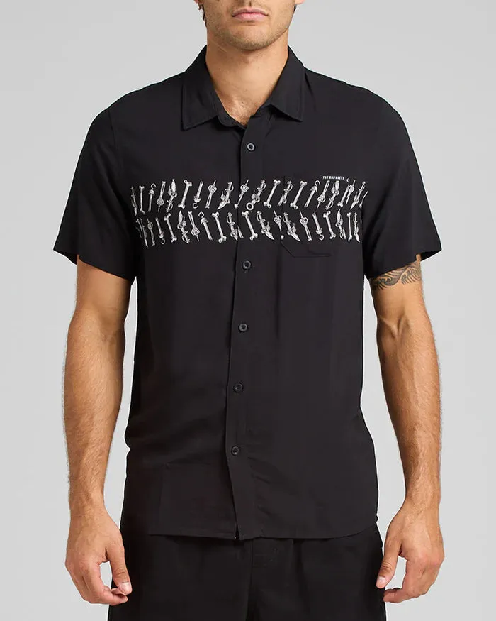 The Mad Huey's Portside Ahoy Woven Shirt