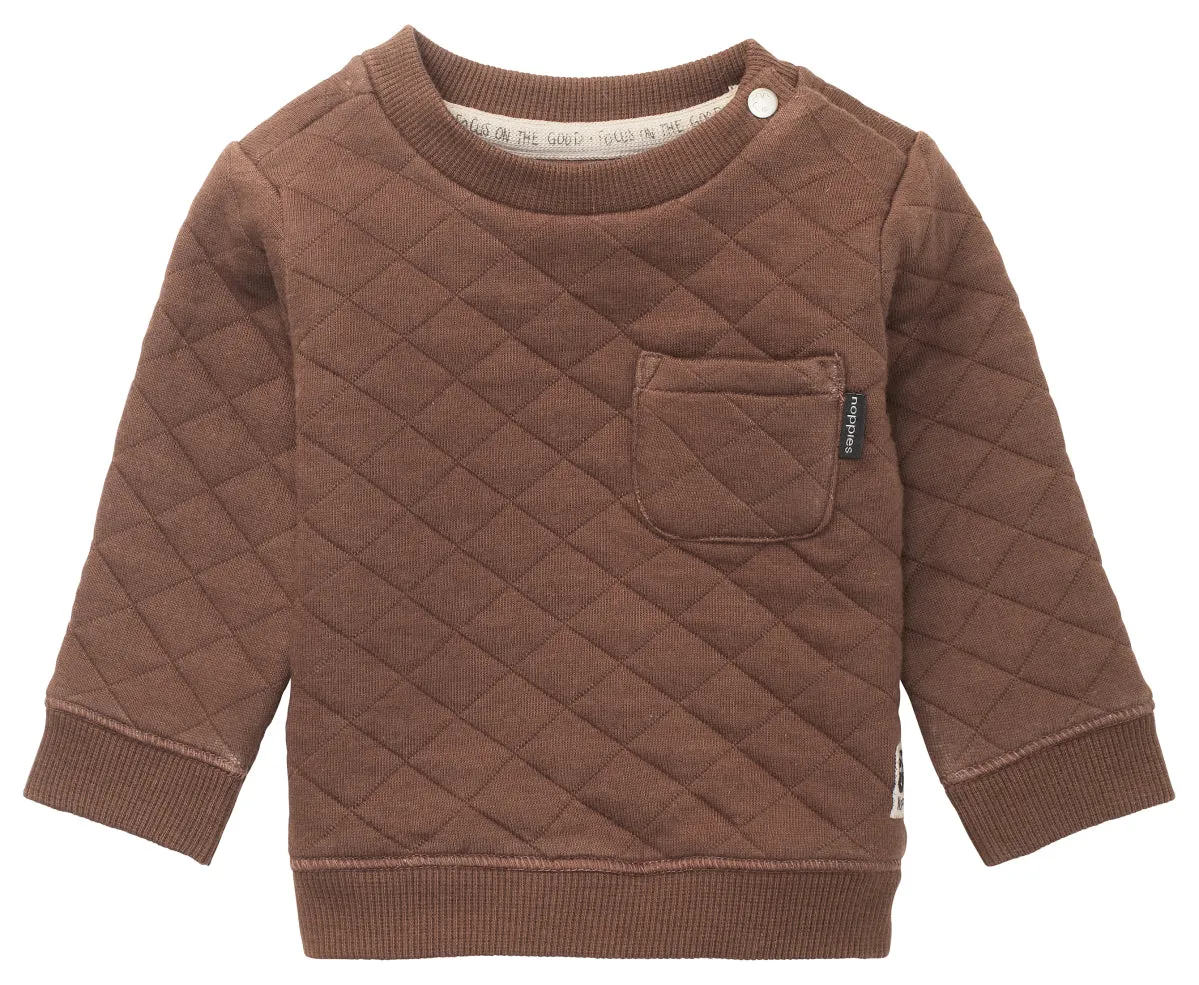 The Rizhao Quilted Sweater - BABY