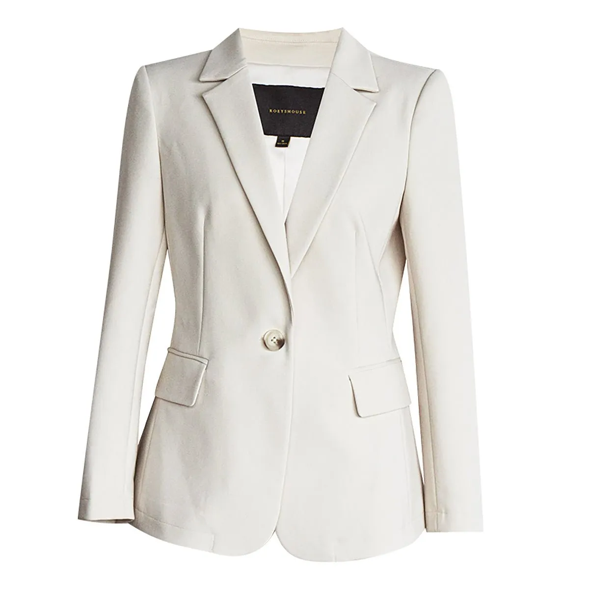 Timeless White Blazer