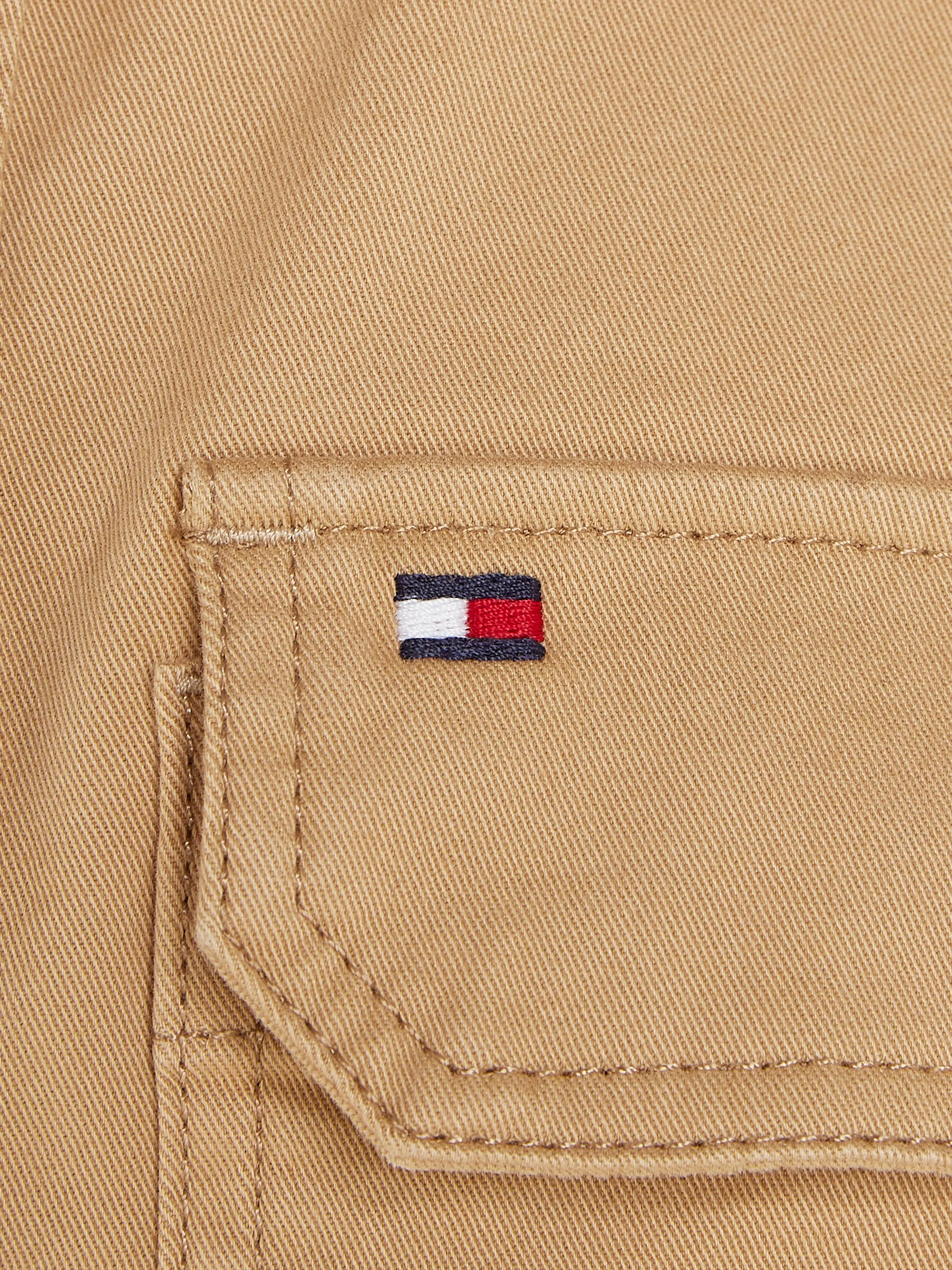 Tommy Hilfiger Boys Beige Overshirt