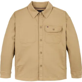 Tommy Hilfiger Classic Khaki Utility Shirt