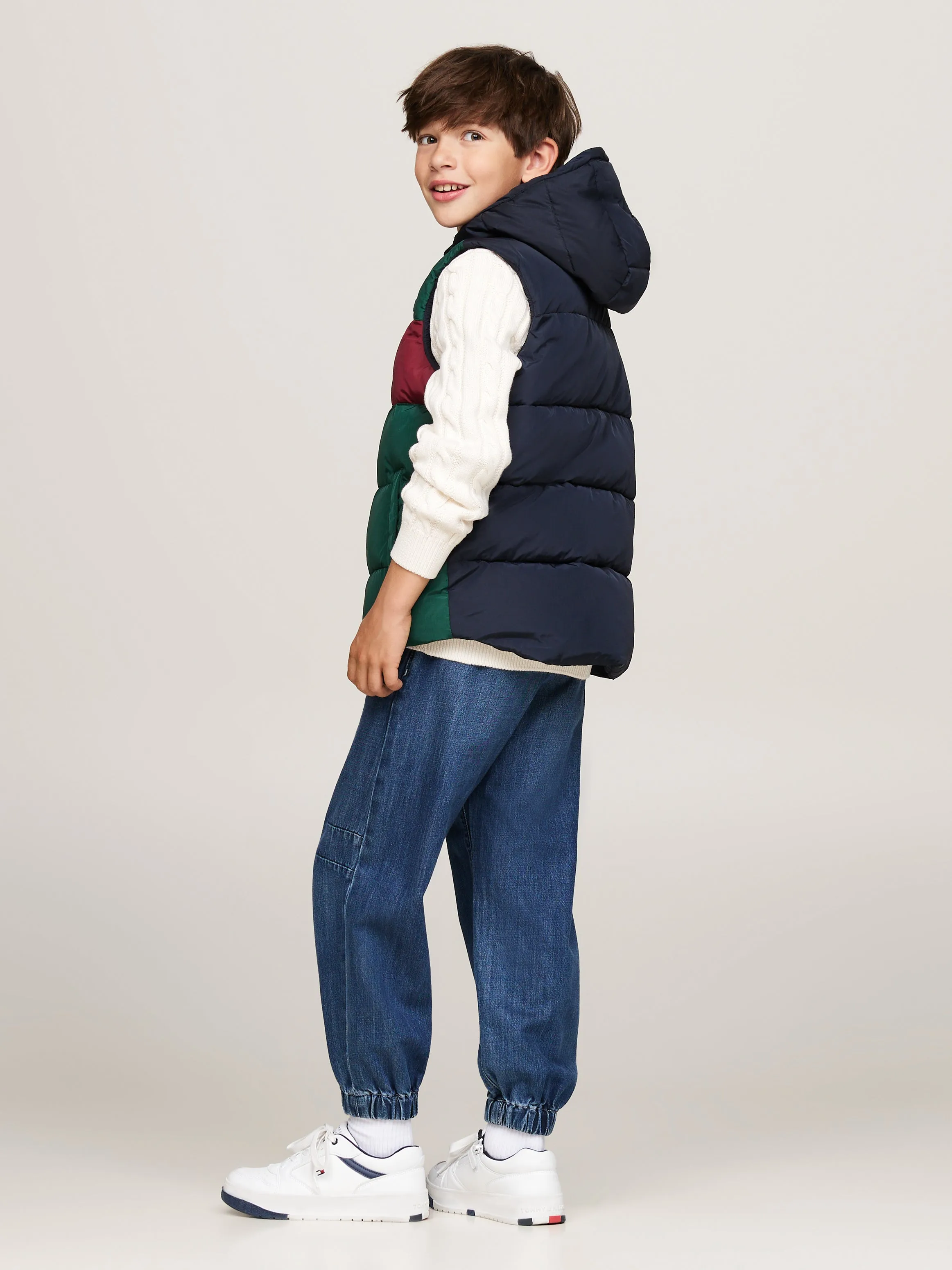 Tommy Hilfiger Colourblock Padded Gilet