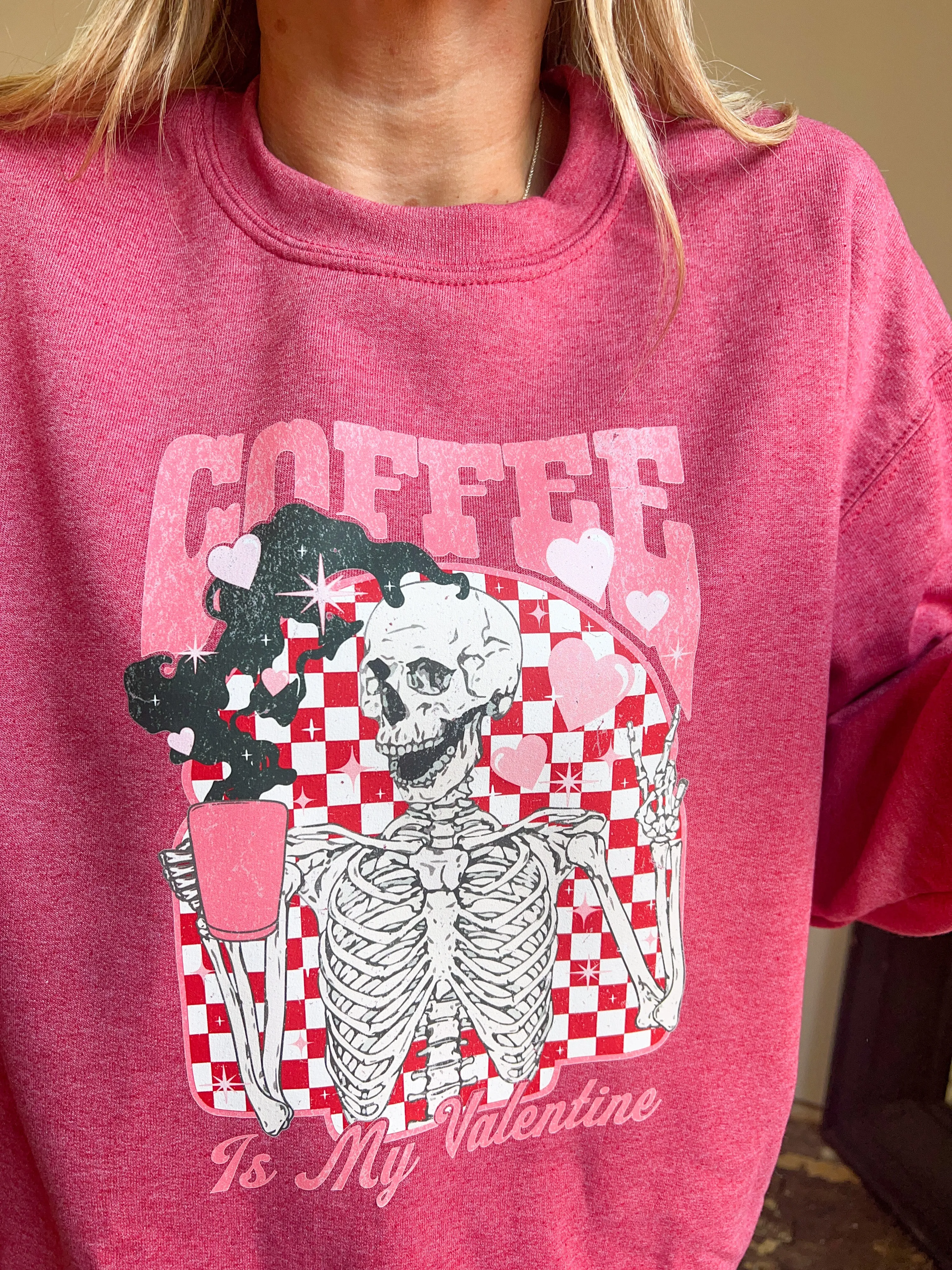 Valentine's Crewneck Sweatshirt