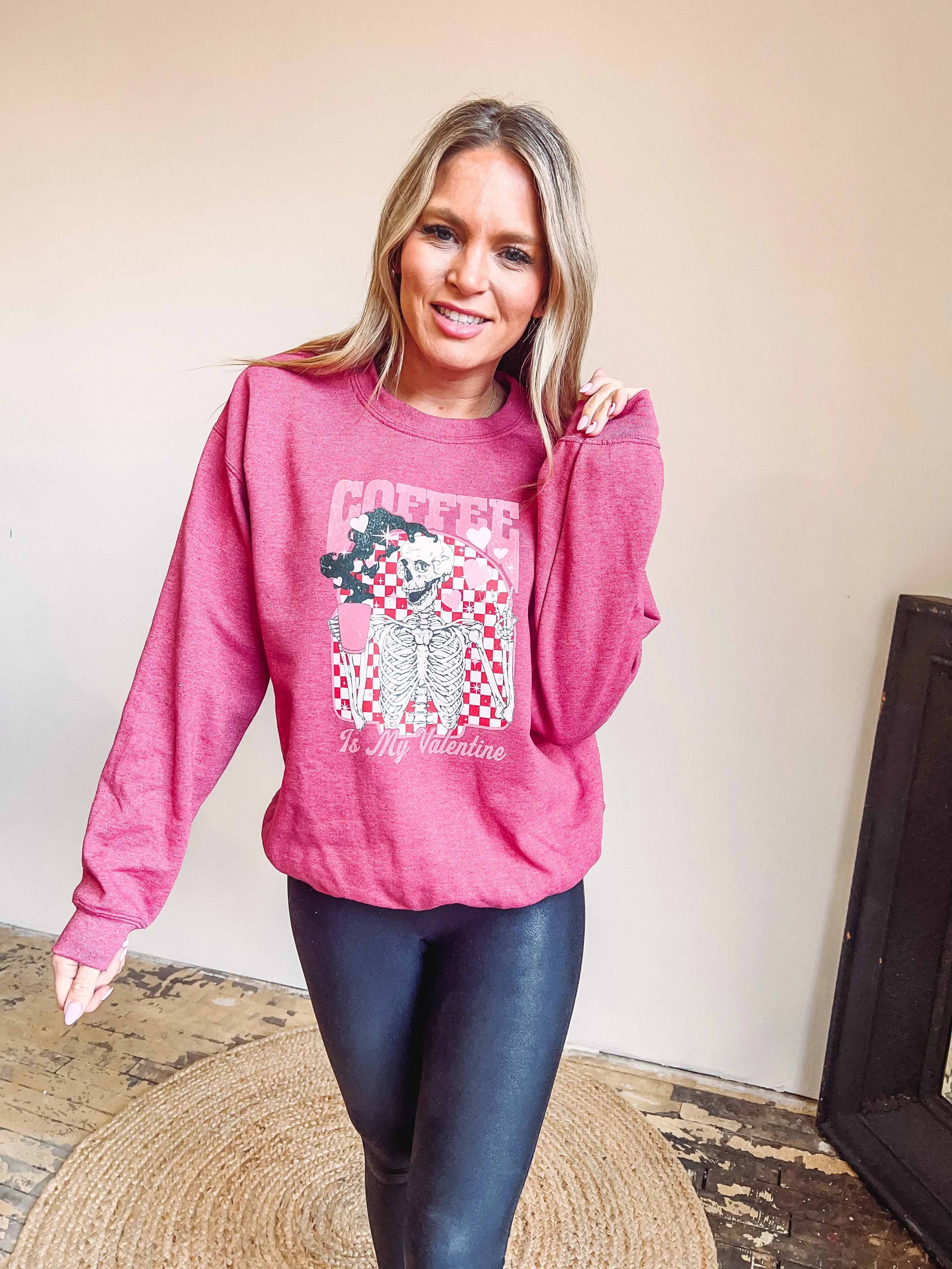 Valentine's Crewneck Sweatshirt