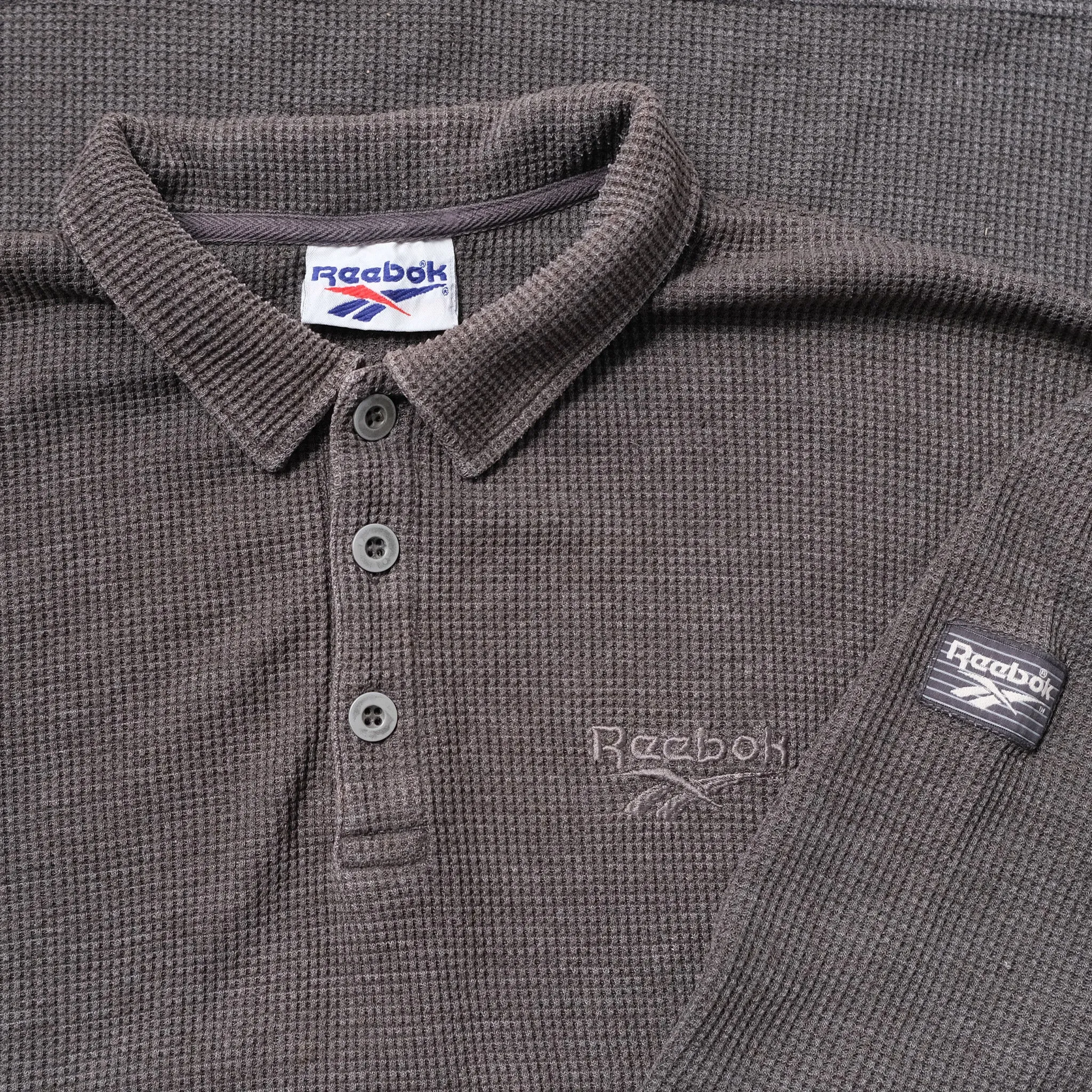 Vintage Reebok Long Polo XLarge