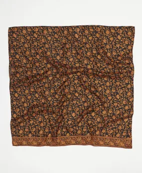 Vintage Silk Square Scarf - No. 240708