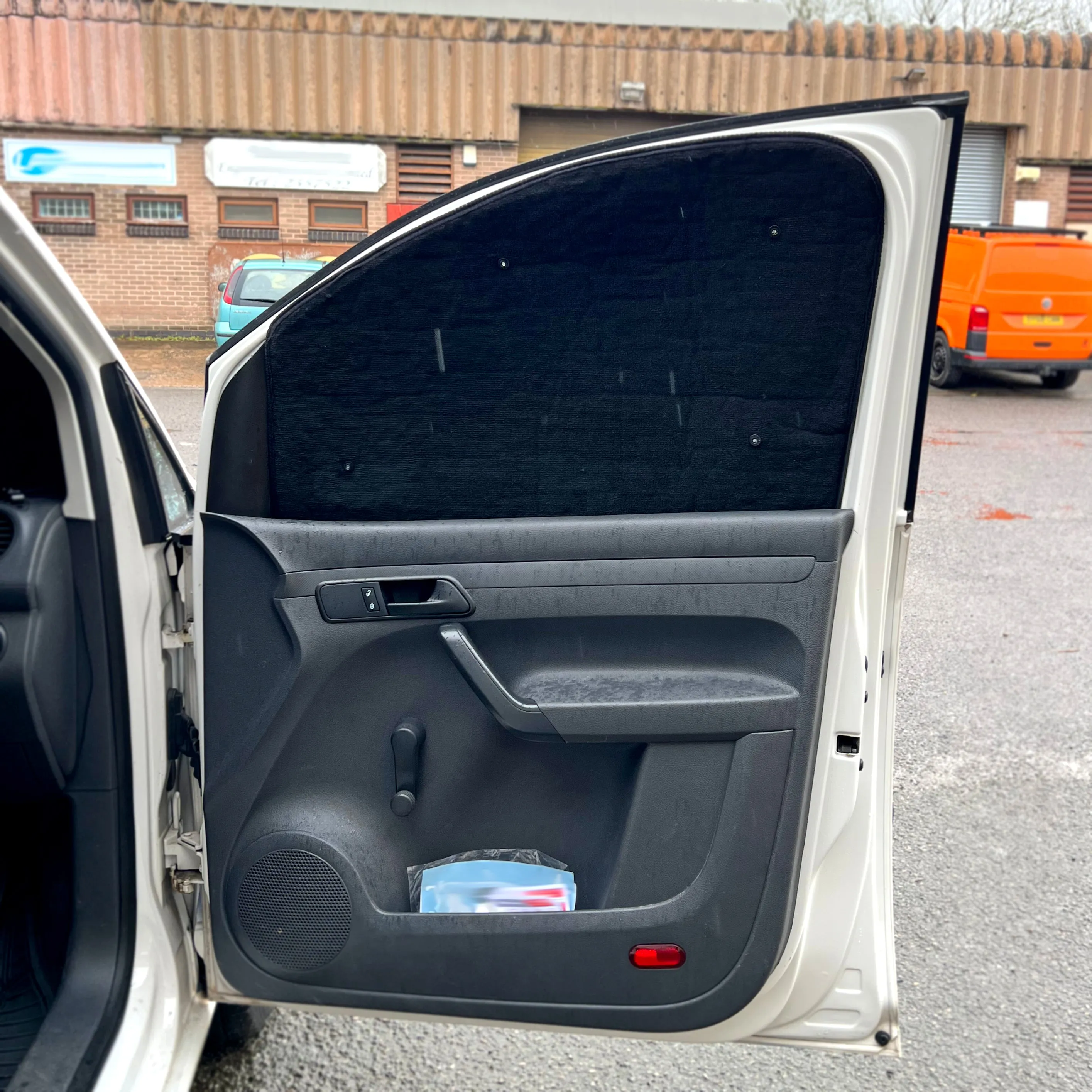 VW Caddy - Thermal Screens 6p Full Set