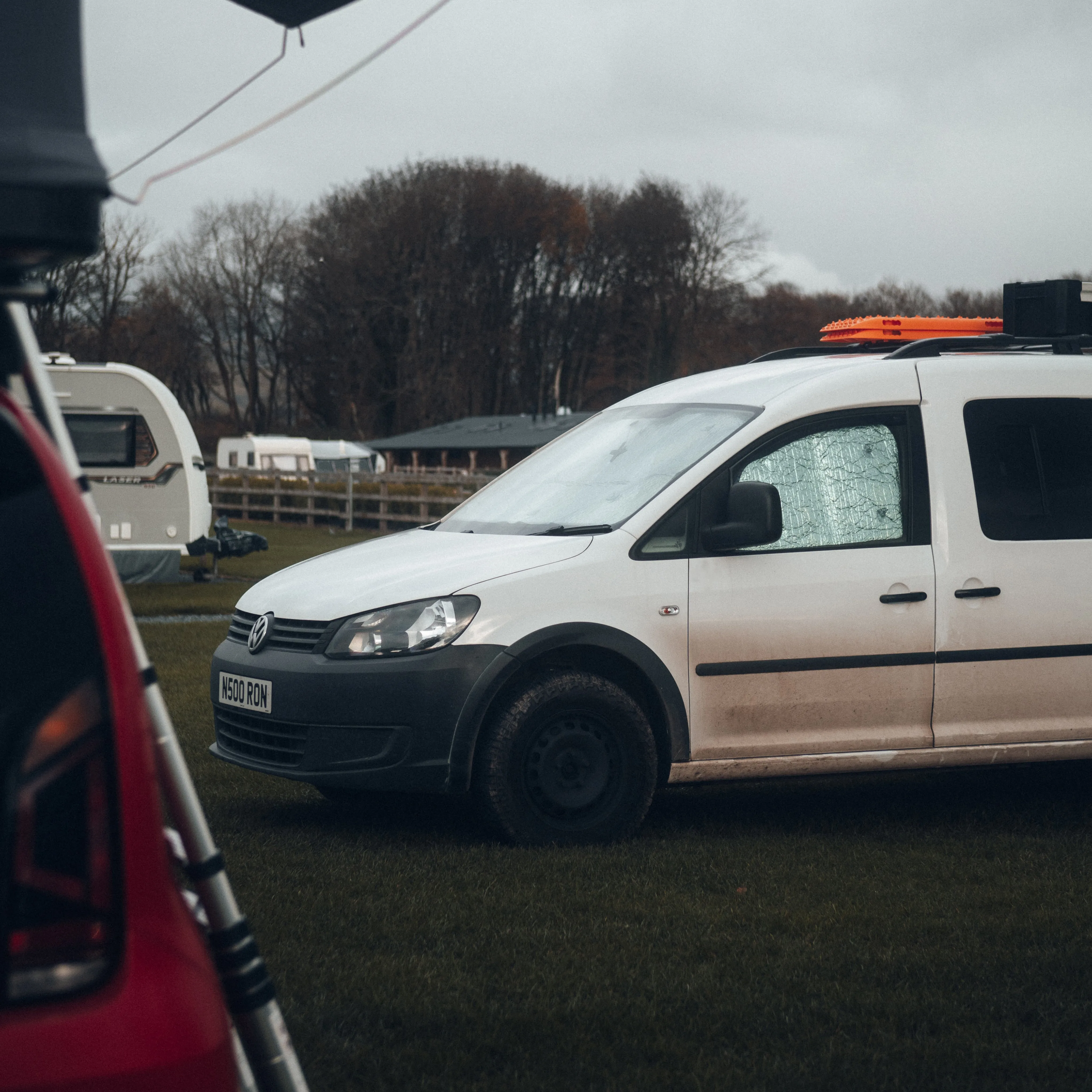 VW Caddy - Thermal Screens 6p Full Set