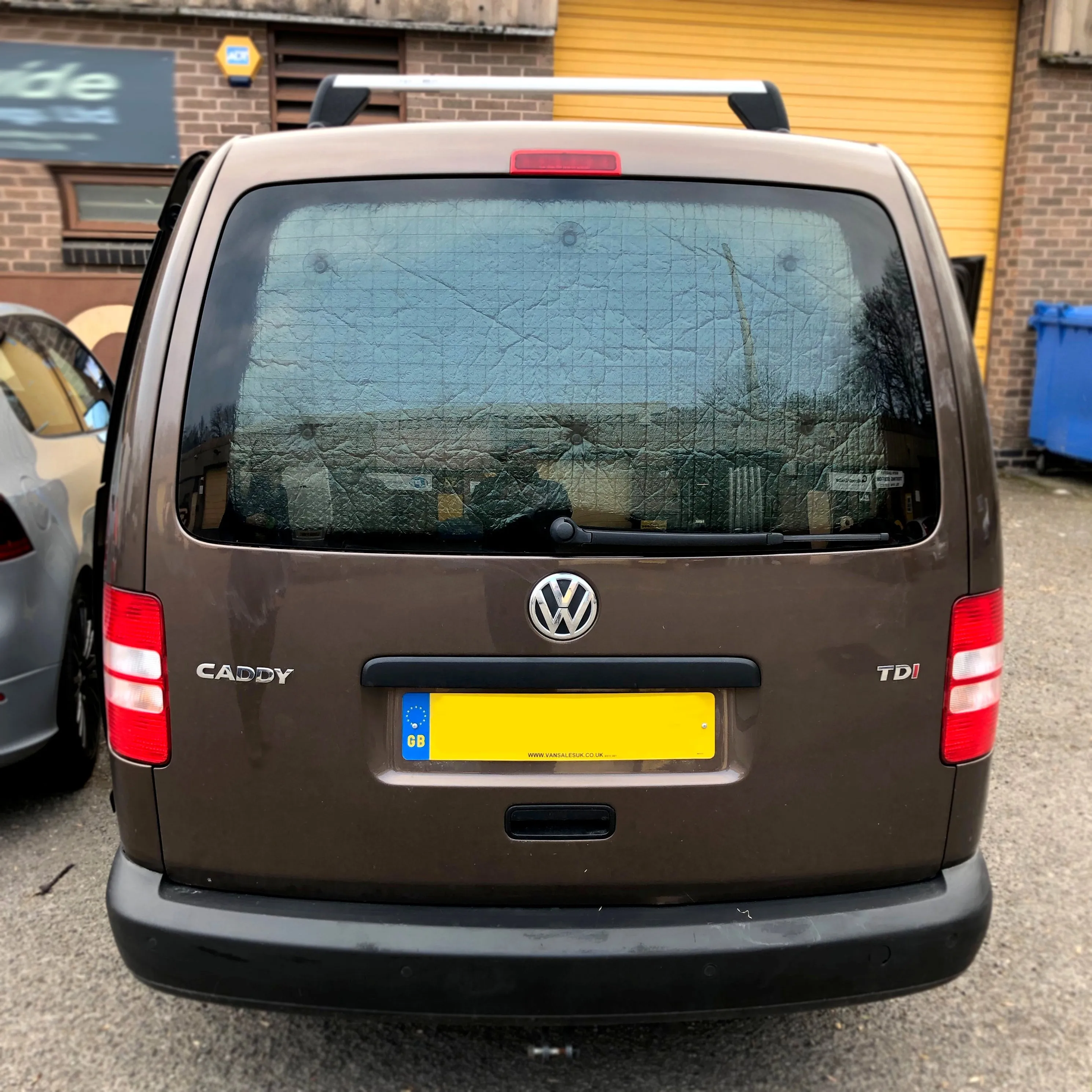 VW Caddy - Thermal Screens 8p Full Set