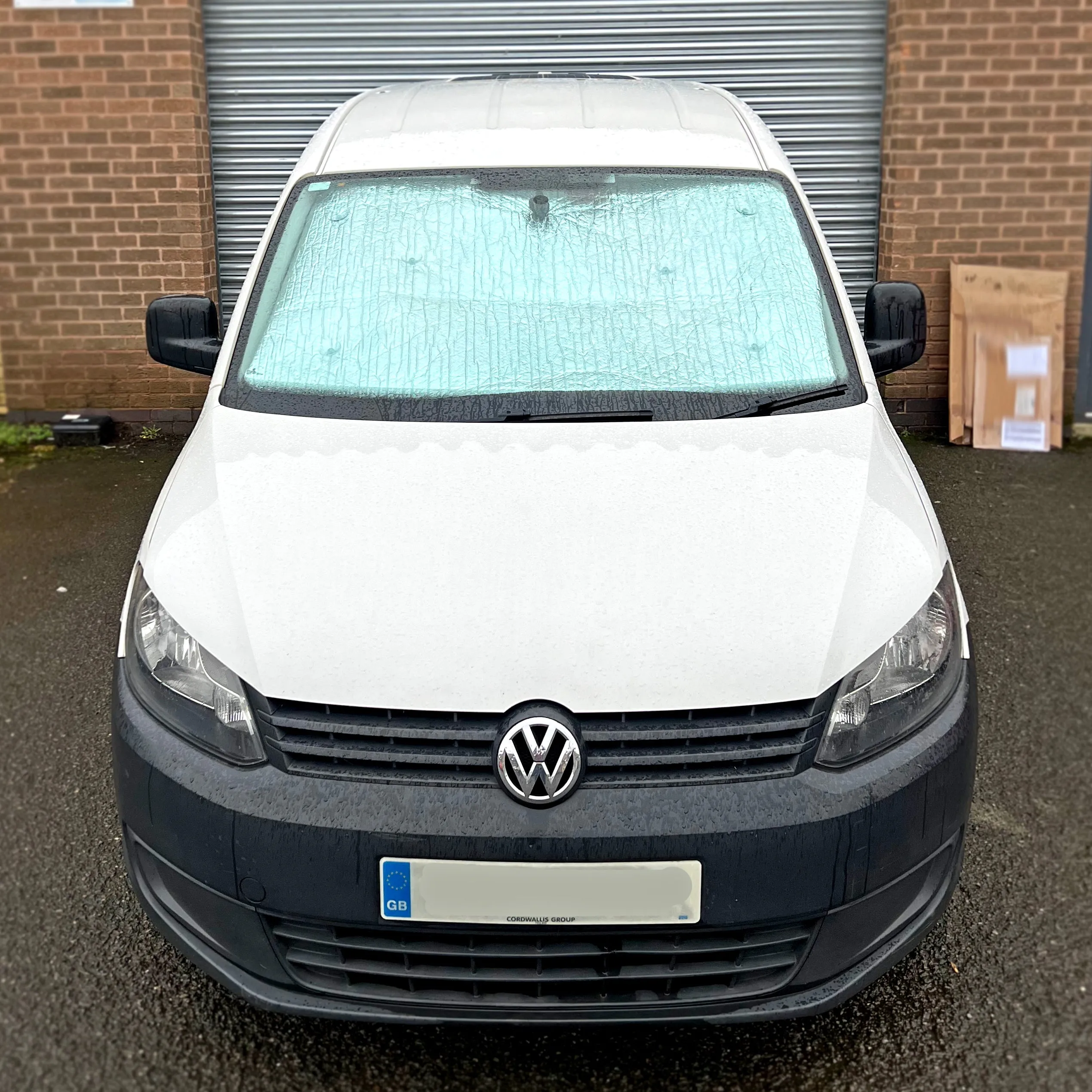 VW Caddy - Thermal Screens