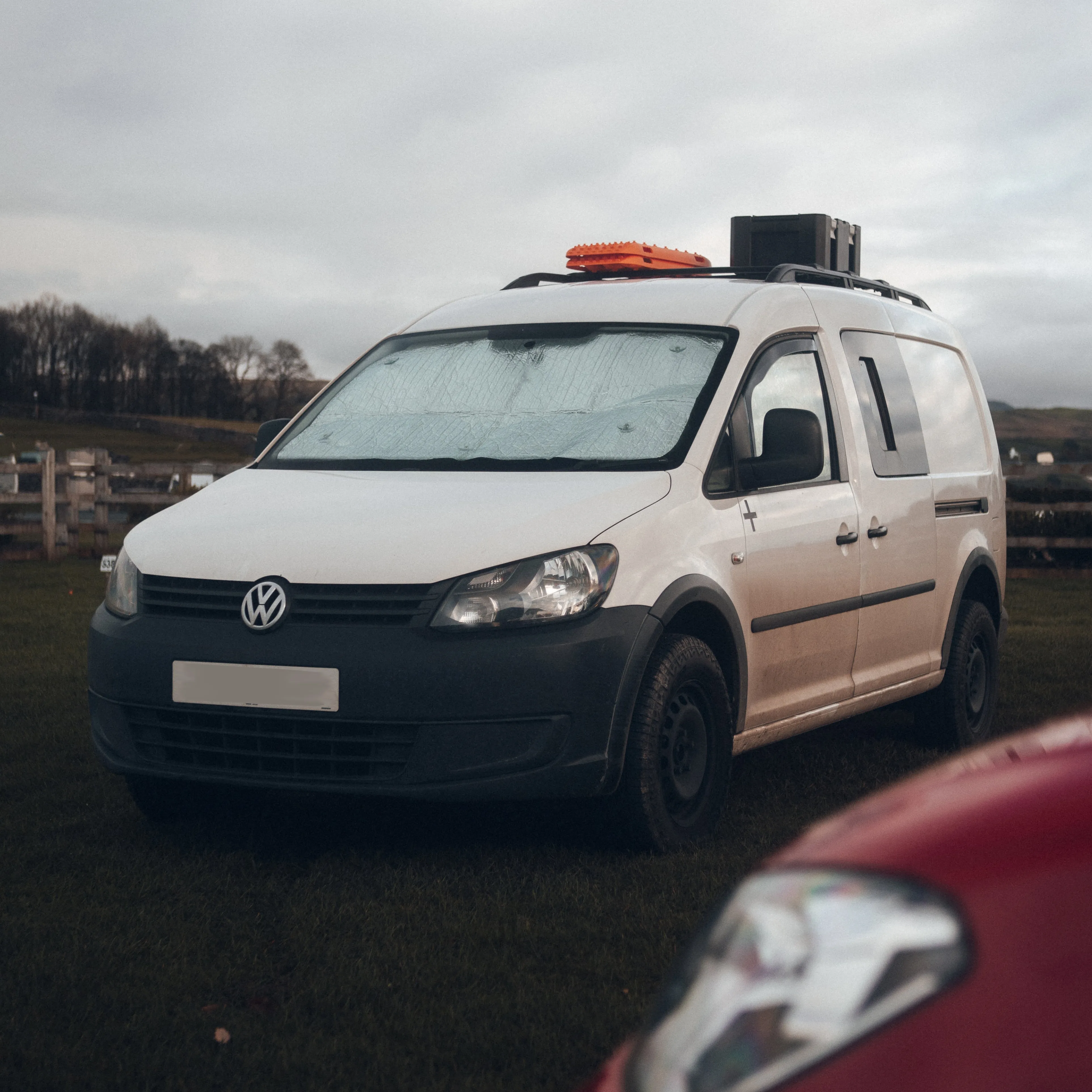 VW Caddy - Thermal Screens