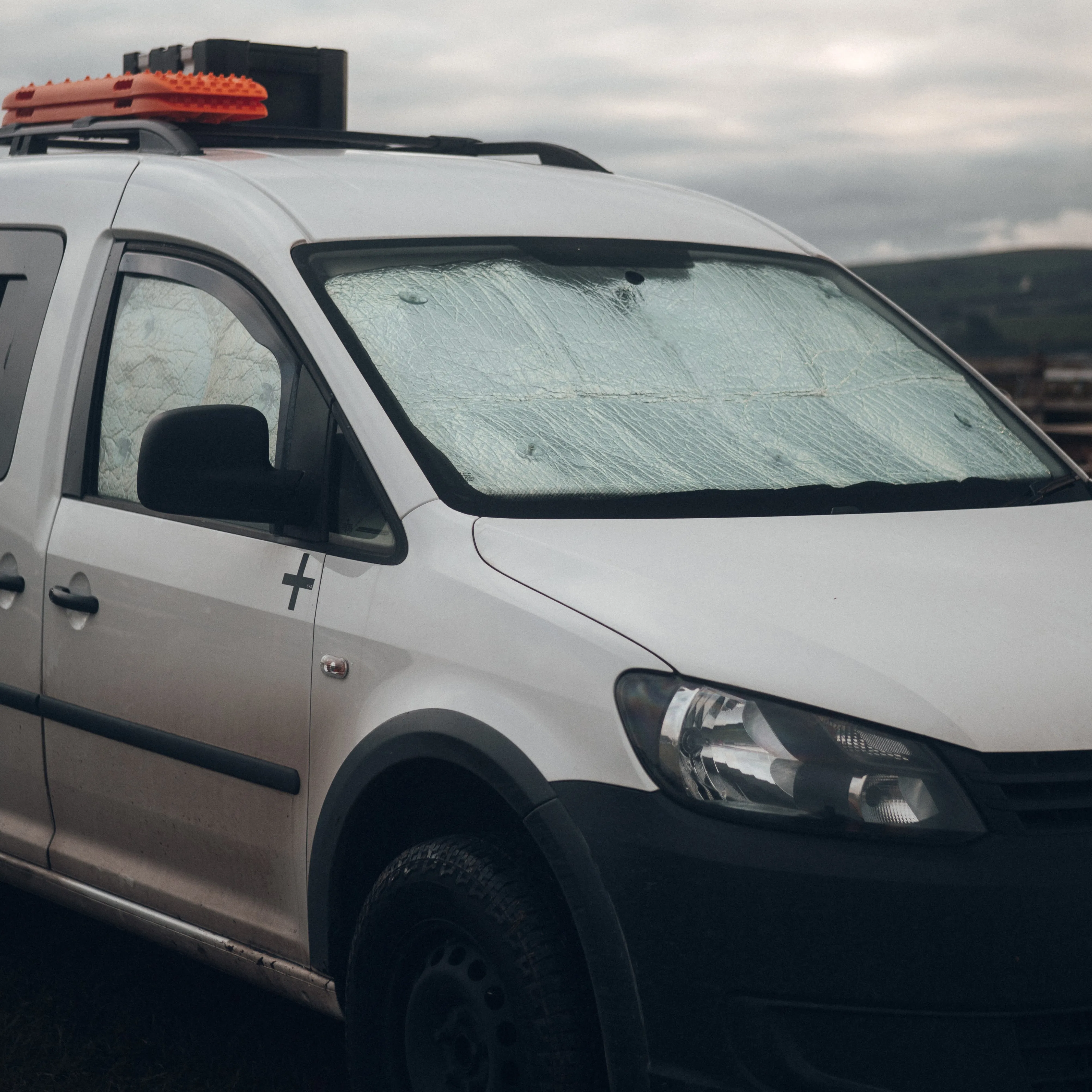 VW Caddy - Thermal Screens