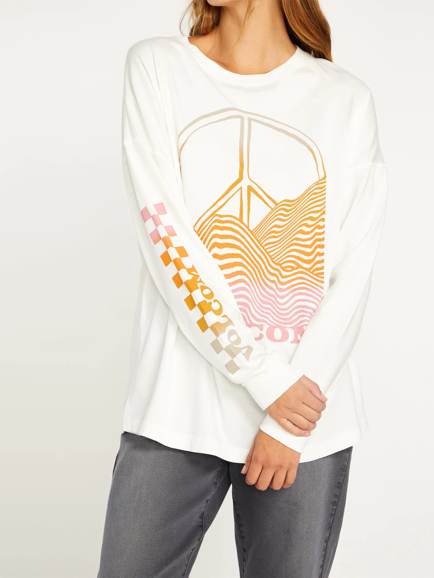 Werking Doubles Long Sleeve Shirt - Star White