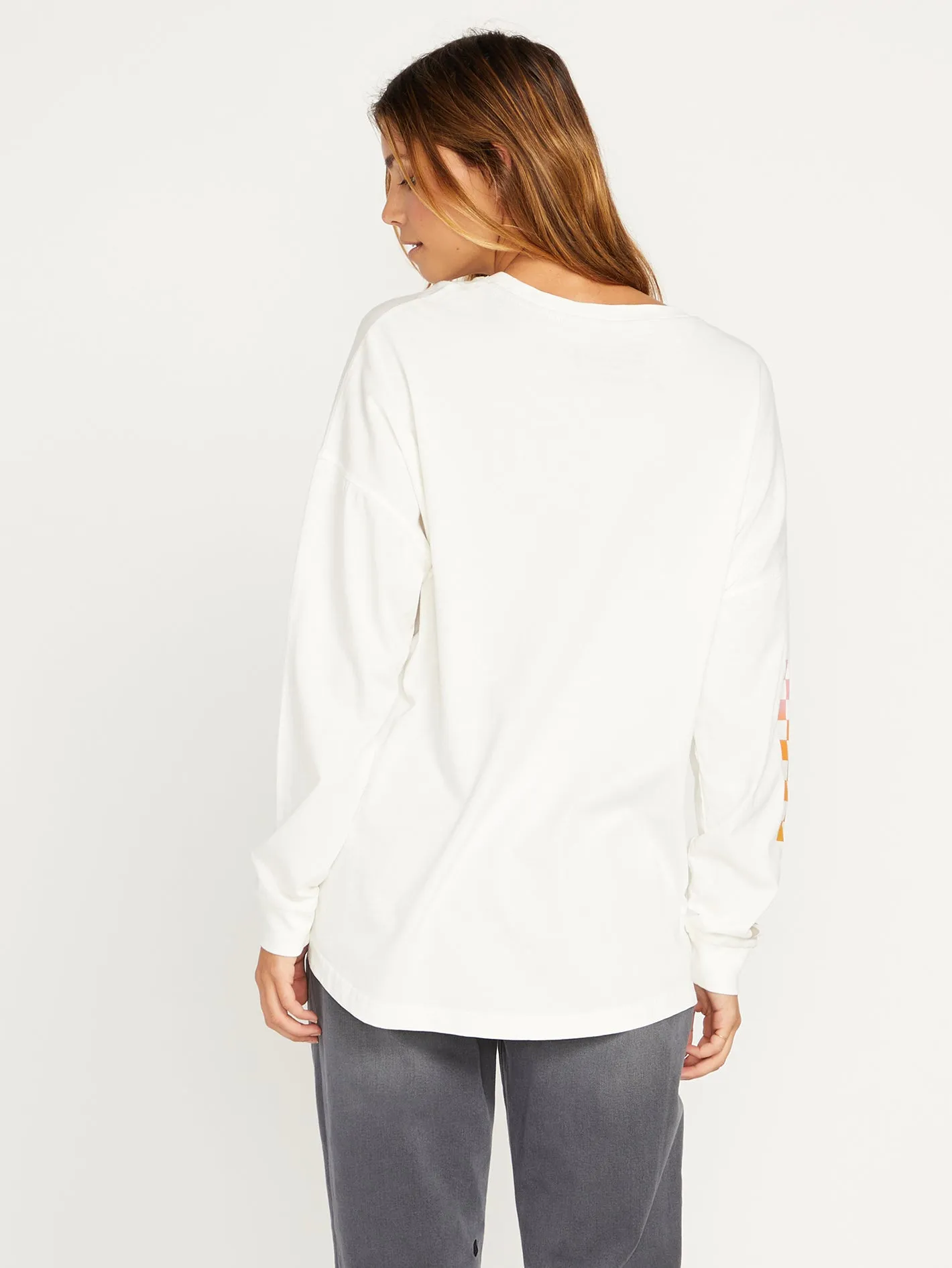 Werking Doubles Long Sleeve Shirt - Star White