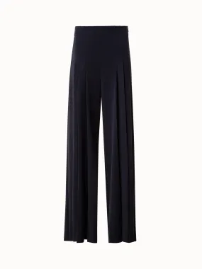 Wide Leg Pleated Pants