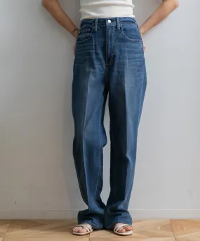 【WOMEN】Healthy denim Nuts Dark Used