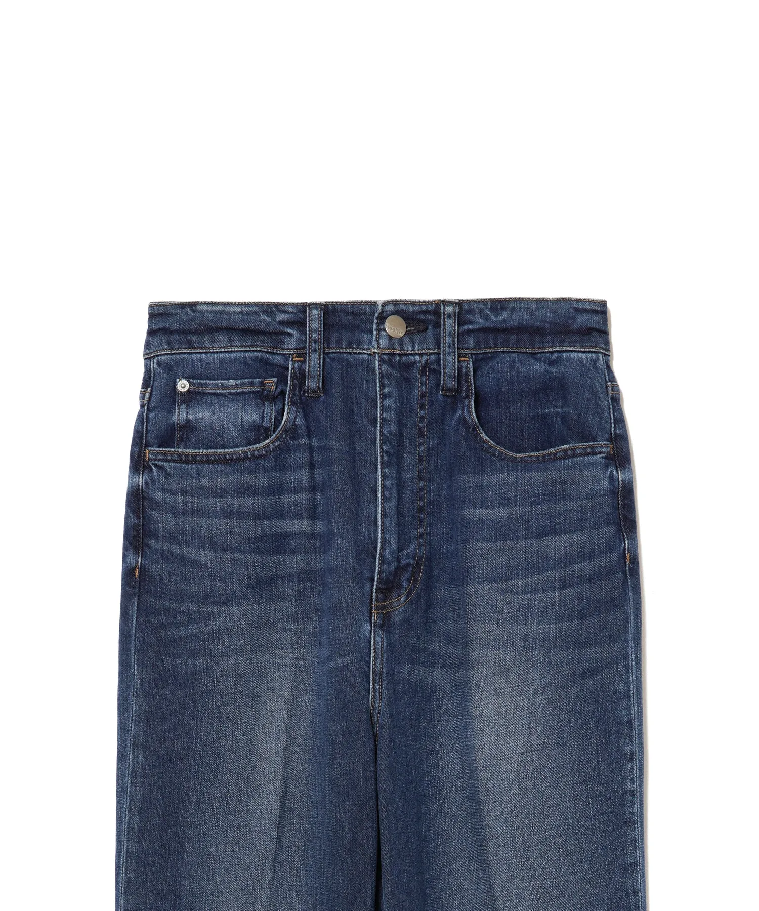 【WOMEN】Healthy denim Nuts Dark Used