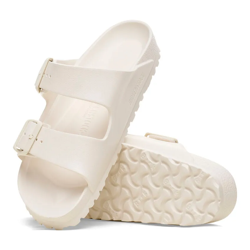 Women's Birkenstock Arizona EVA 1027384 Color: Eggshell