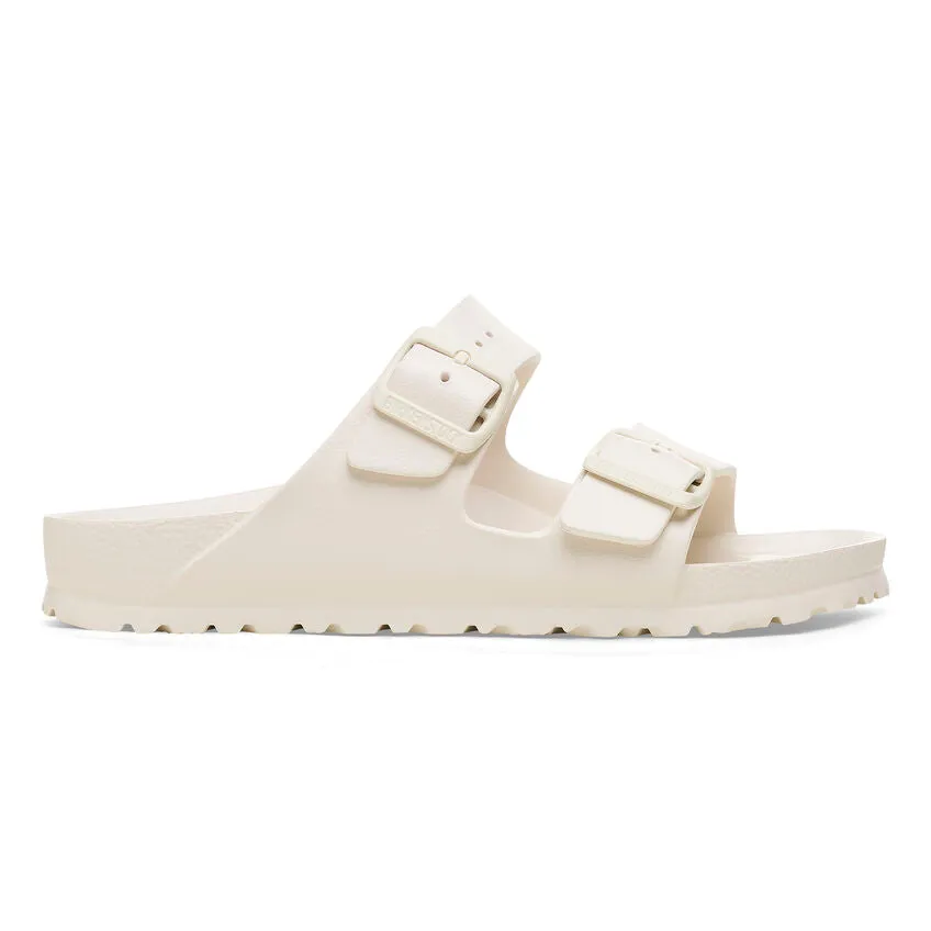 Women's Birkenstock Arizona EVA 1027384 Color: Eggshell