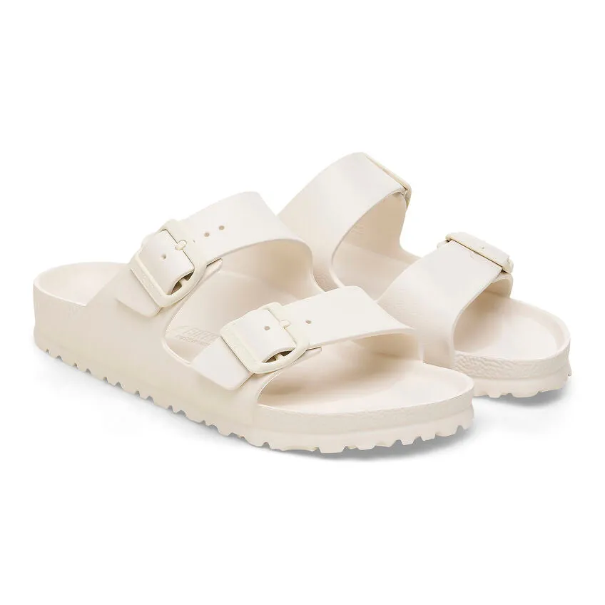 Women's Birkenstock Arizona EVA 1027384 Color: Eggshell