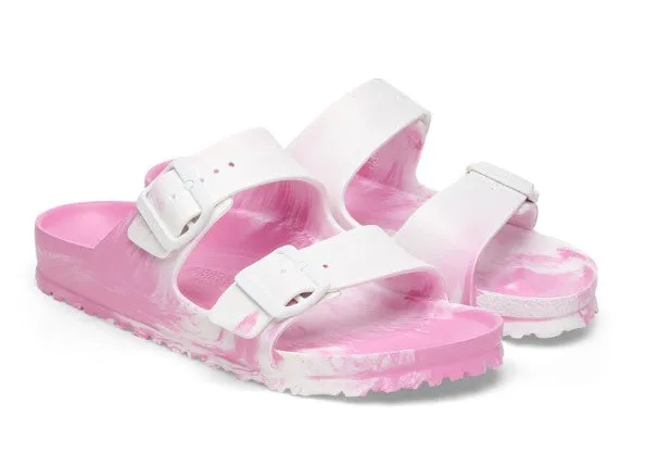 Women's Birkenstock Arizona EVA 1027705B Color:  Multi Pink