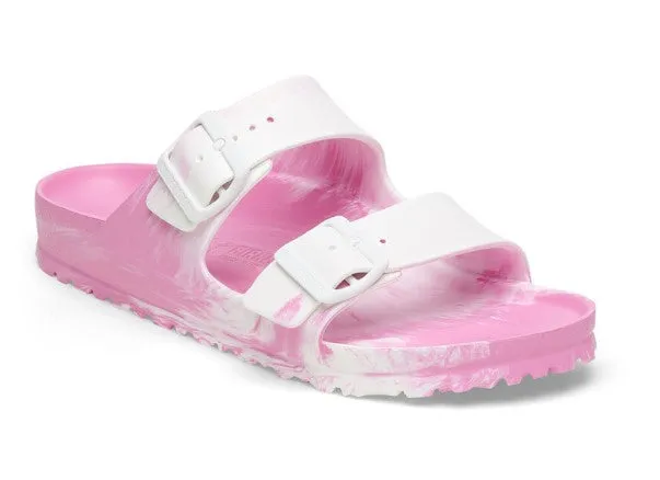 Women's Birkenstock Arizona EVA 1027705B Color:  Multi Pink