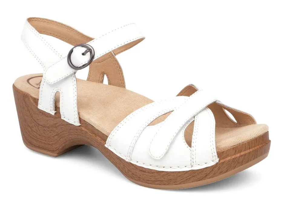 Women's Dansko Season 9849012200 Color: White