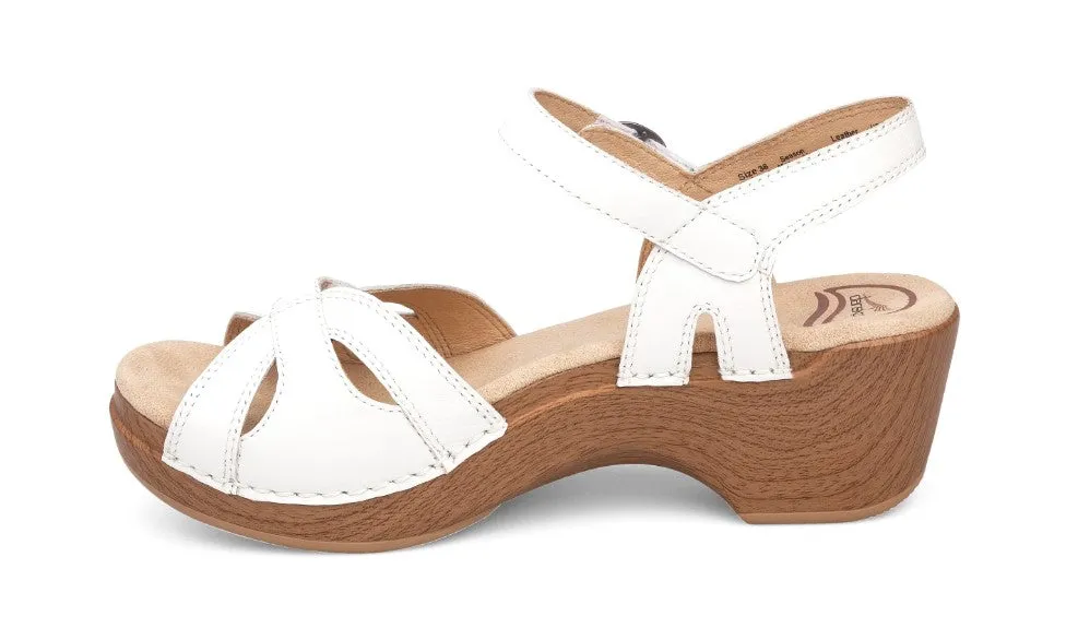 Women's Dansko Season 9849012200 Color: White