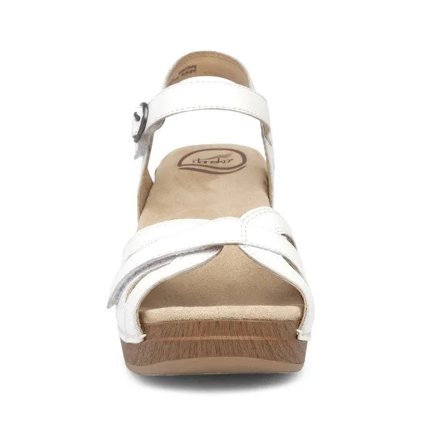 Women's Dansko Season 9849012200 Color: White