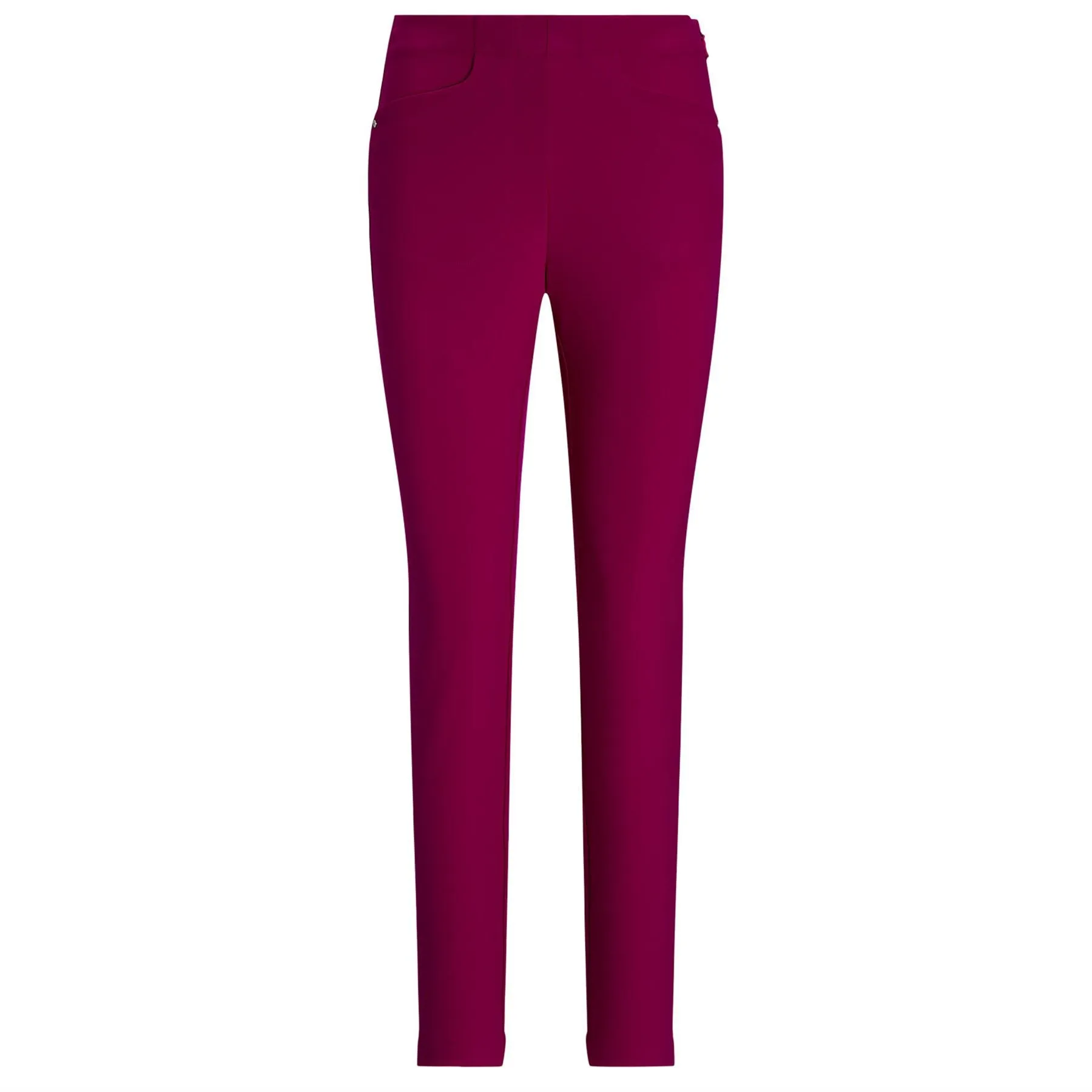 Womens RLX Stretch Twill Atheltic Pants Fuchsia Berry - AW24