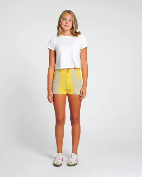 Women's Short (Yellow/Sand)