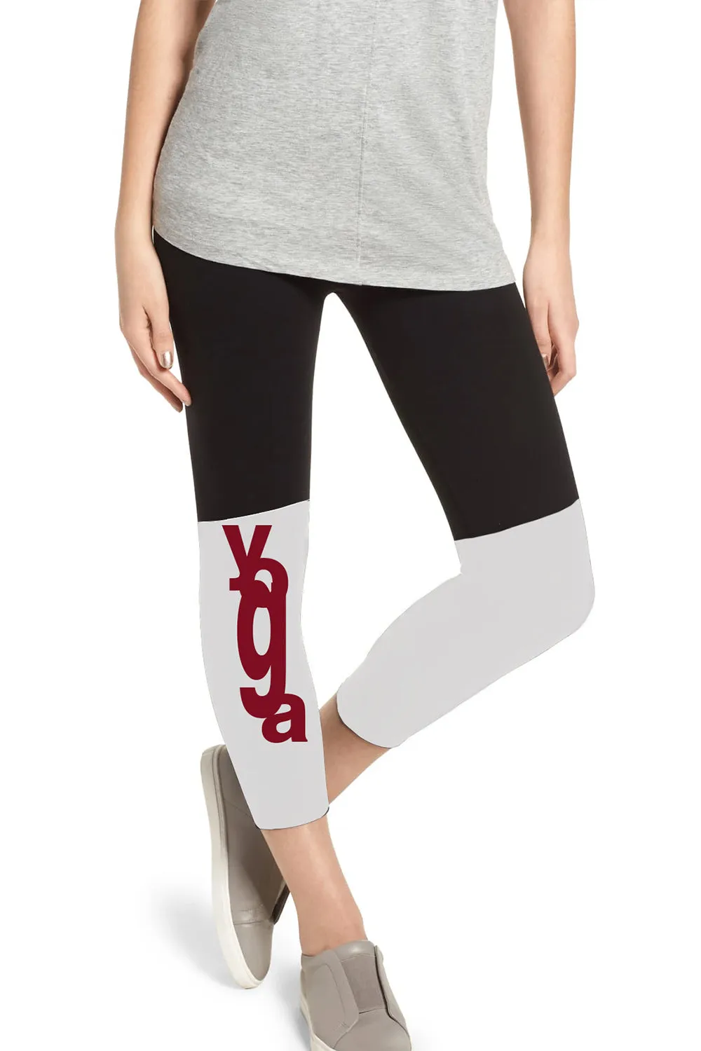 Yoga Printed Leggings