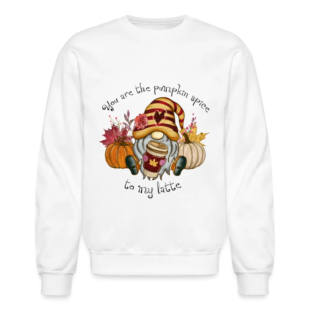 You Are The Pumpkin Spice To My Latte Sweatshirt