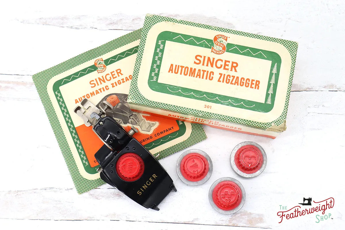 Zigzag Attachment, SLANT Singer Automatic (Vintage Original)