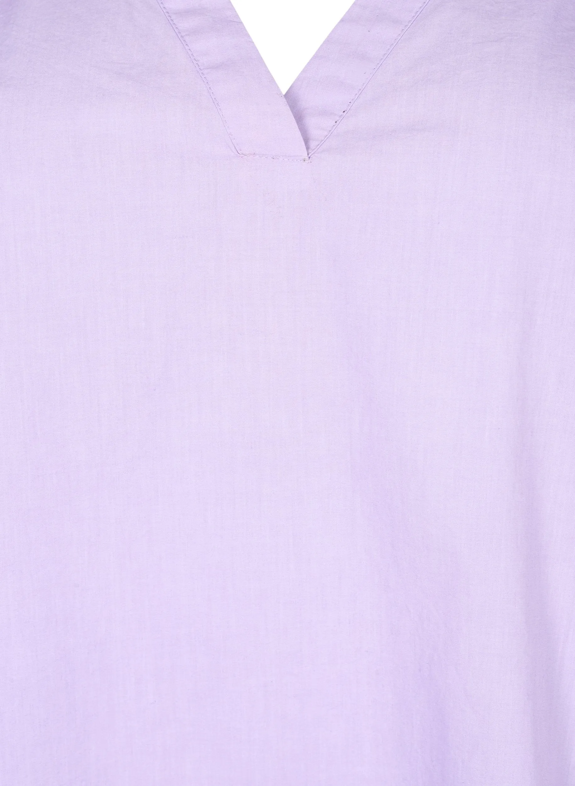 Zizzi Luka Sleeveless Top in Purple